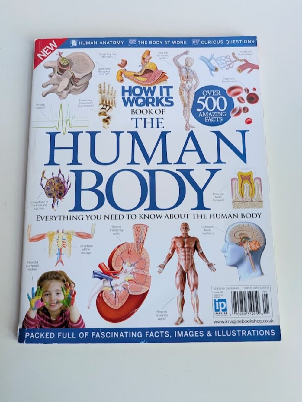 HOW IT WORKS: BOOK OF THE HUMAN BODY Issue # 06 Printed in UK 2016